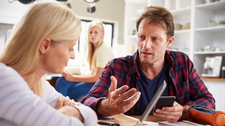 Frustrated Couple Trying to find a Therapeutic Boarding School